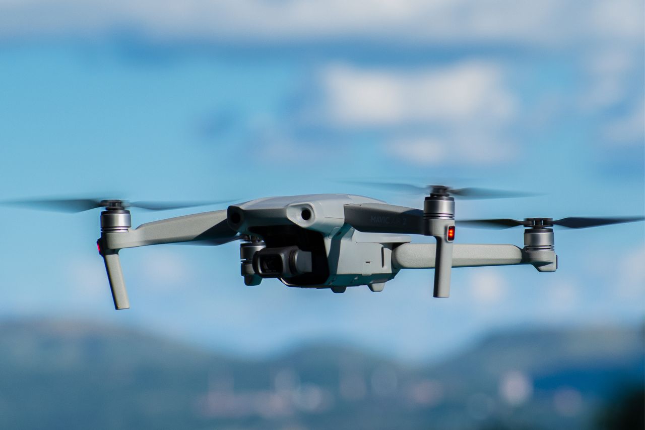 fotogrametria con drones