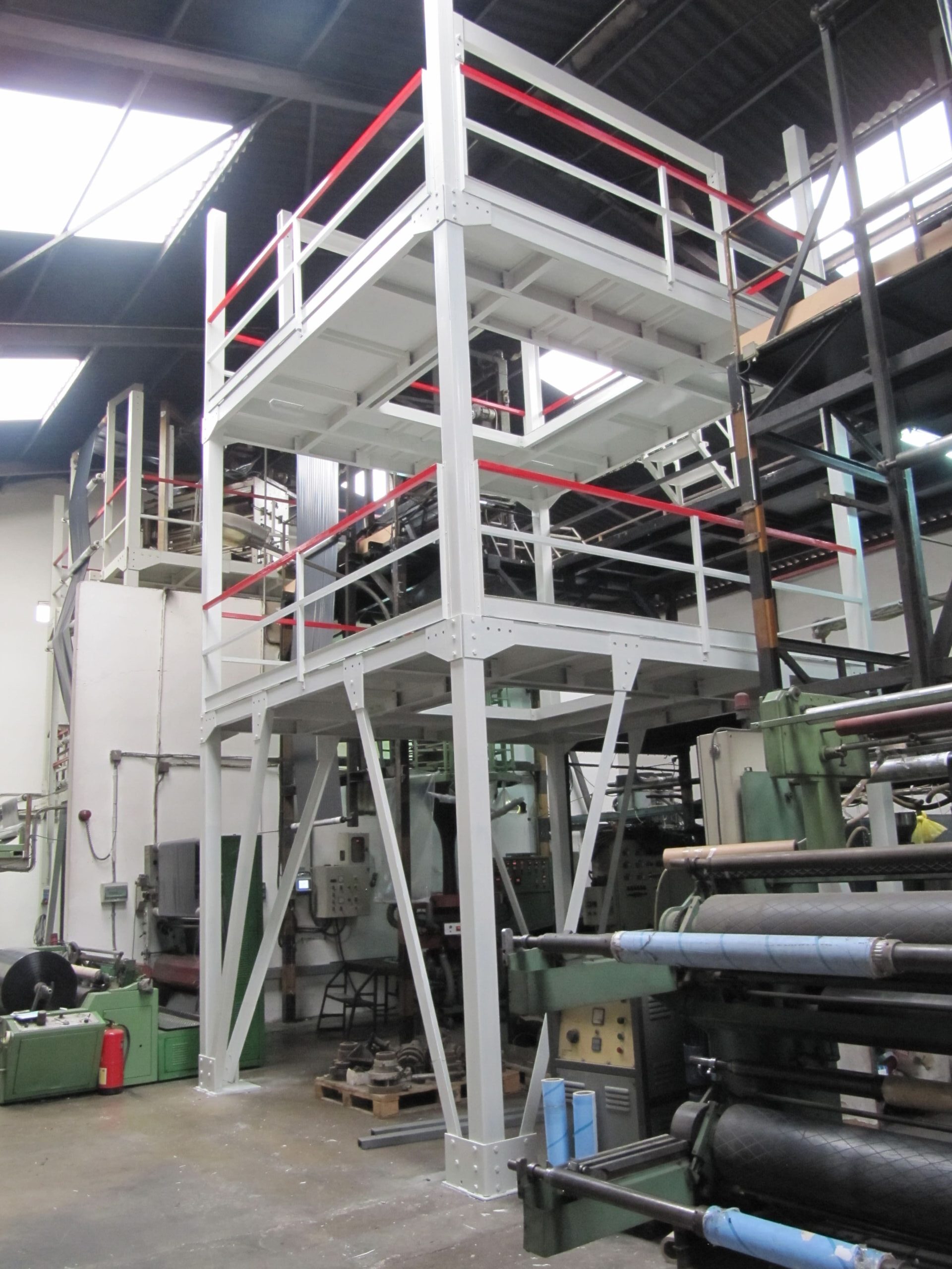 Montaje estructuras metalicas