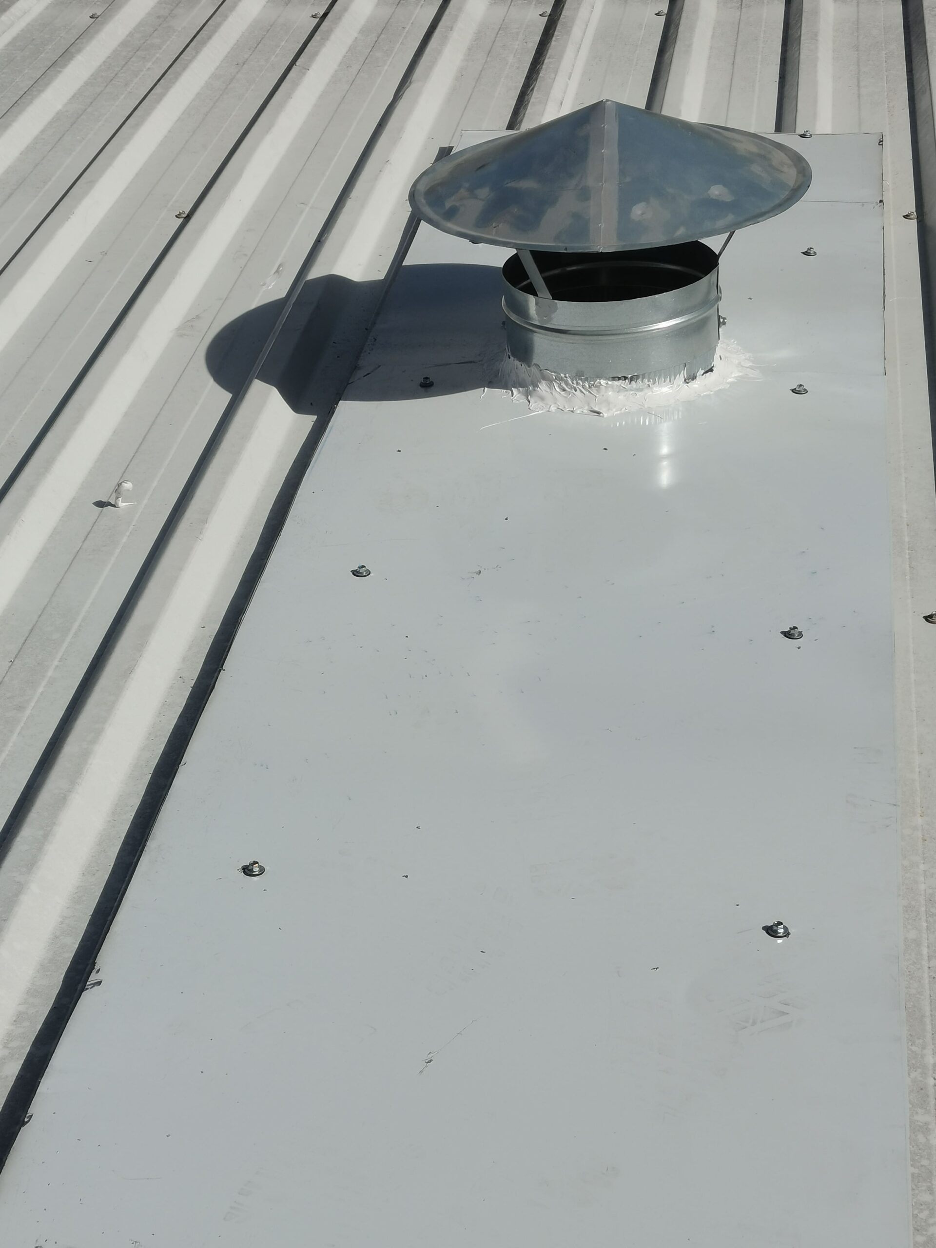 Ventilacion estatica puntual