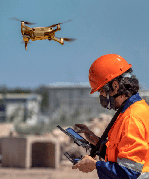 inspeccion drones